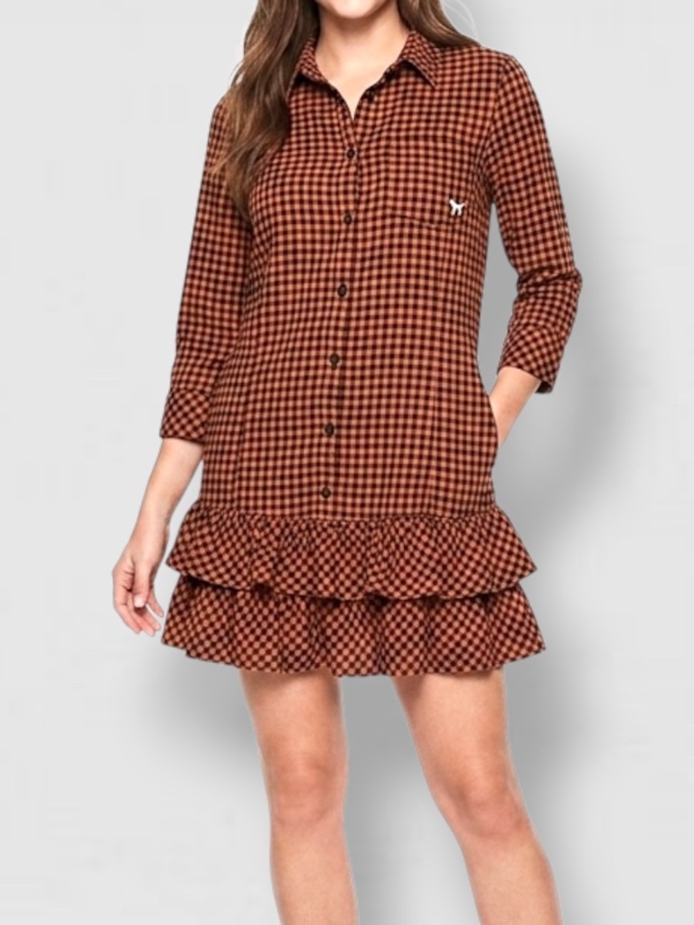 PINK Victoria’s Secret Shirt Dress Small New